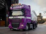 DAF XF105 6x2 FTP Super Space Cab 2006 года (UK)